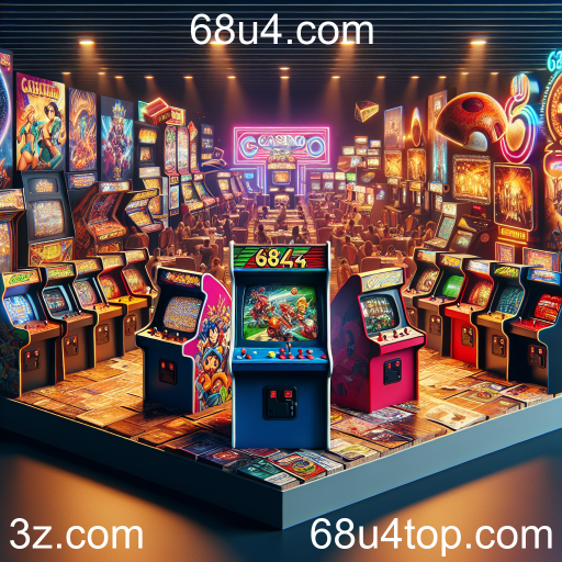 Descubra a Magia dos Jogos Arcade em 68u4.com
